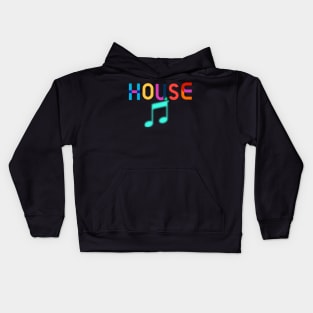 House Music Kids Hoodie